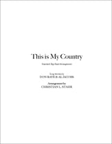 This is my country Jazz Ensemble sheet music cover